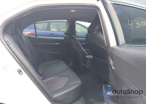 2020 Toyota Camry Se from USA, damaged, VIN 4T1G11AK7LU942783